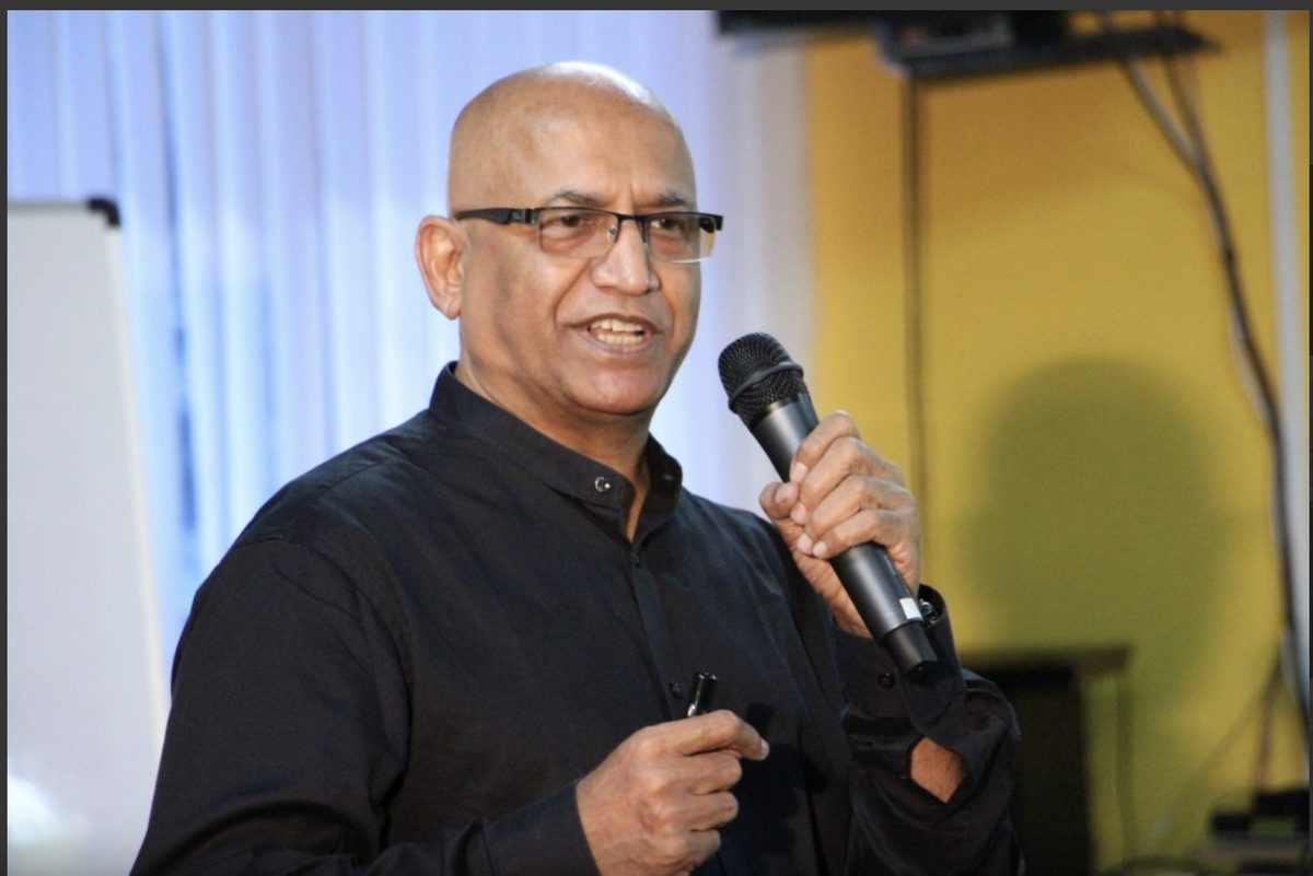 Raja Krishnamoorthy (Kitty) — Chief Guest, UCS 2026